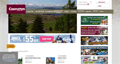 Desktop Screenshot of czorsztyn.com