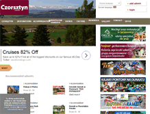 Tablet Screenshot of czorsztyn.com
